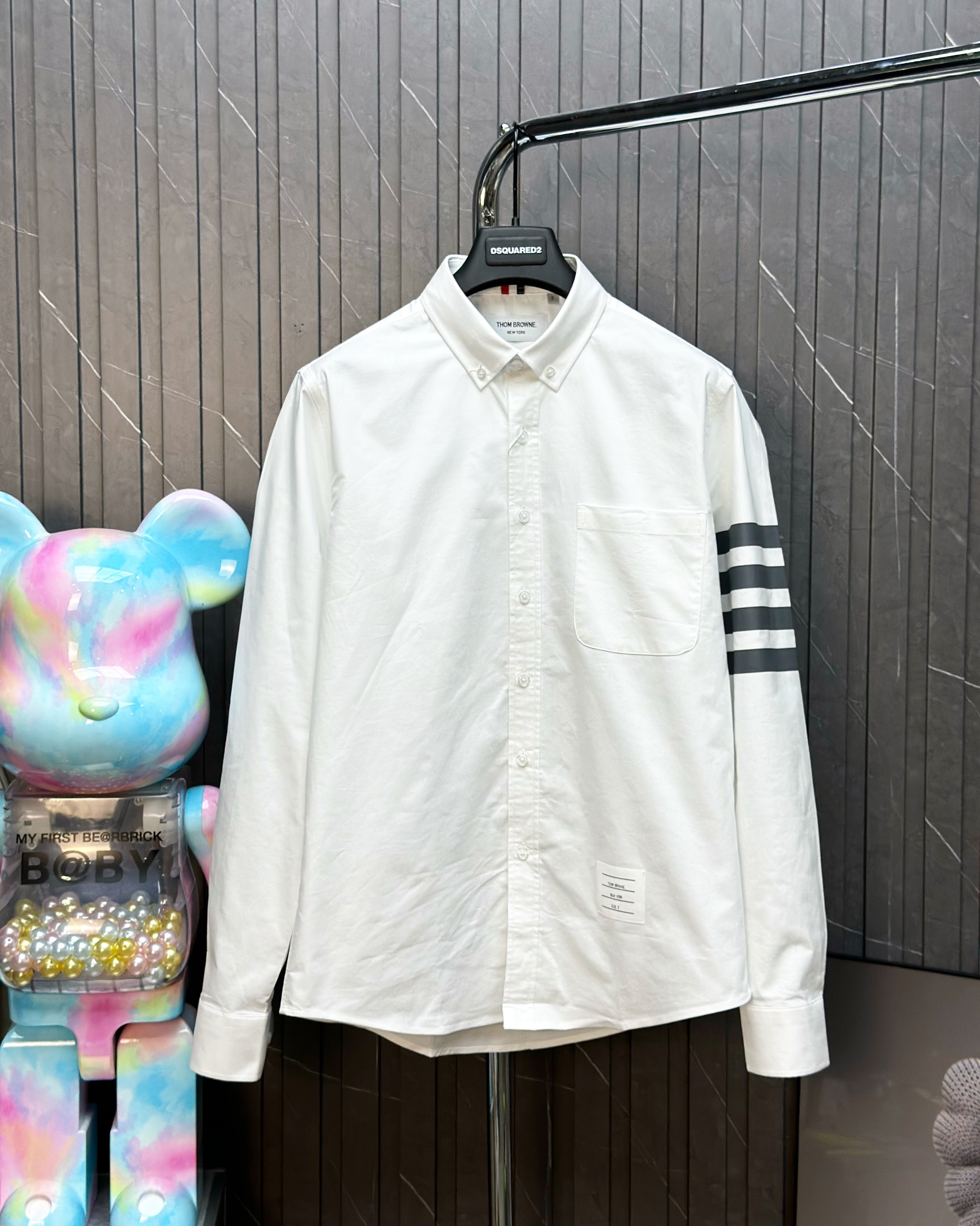 Áo Sơ Mi Nam Thom Browne Dây Kéo Vải Lụa Cao Cấp Phong Cách Sơ Mi Soái Ca Hot Trend Mới Lazadavn #27 Áo Sơ Mi Nam Thom Browne Dây Kéo Vải Lụa Cao Cấp Phong Cách Sơ Mi Soái Ca Hot Trend Mới Lazadavn